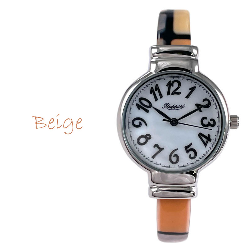 小柄なバングルウォッチ 腕時計 レディース ファッションウォッチ｜kirara-s｜04