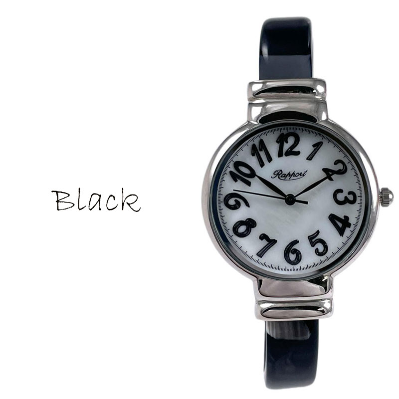 小柄なバングルウォッチ 腕時計 レディース ファッションウォッチ｜kirara-s｜02