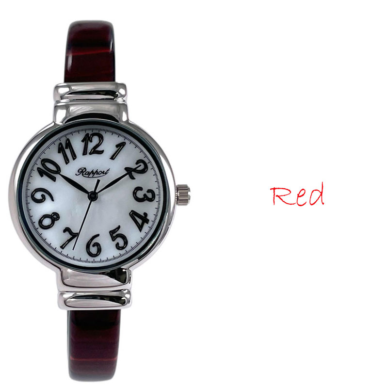 小柄なバングルウォッチ 腕時計 レディース ファッションウォッチ｜kirara-s｜03