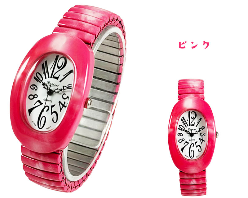 腕時計 レディース バングル ジャバラ 蛇腹 可愛い ファッションウォッチ｜kirara-s｜10