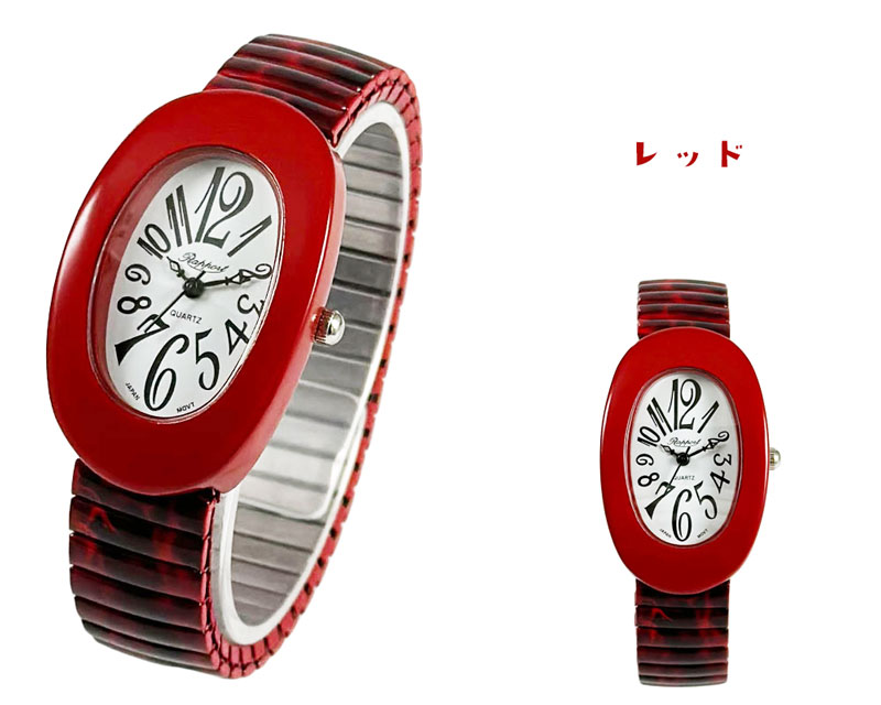 腕時計 レディース バングル ジャバラ 蛇腹 可愛い ファッションウォッチ｜kirara-s｜04