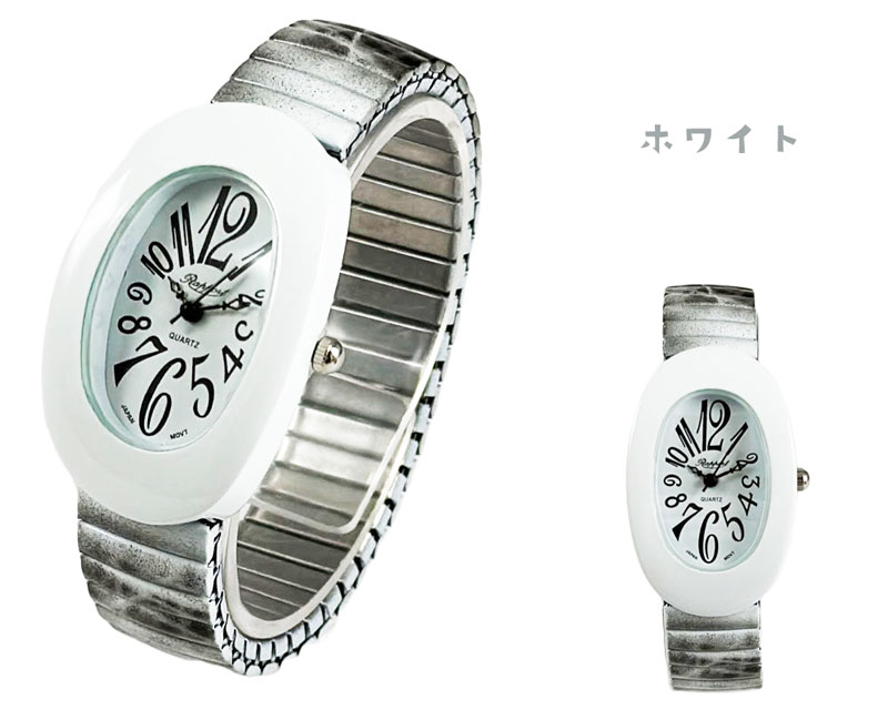 腕時計 レディース バングル ジャバラ 蛇腹 可愛い ファッションウォッチ｜kirara-s｜08