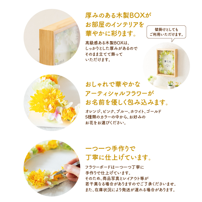 命名書お七夜とは赤ちゃんが生まれてから7日めの夜に行うお祝いで命名式を同時に行うことが一般的です。