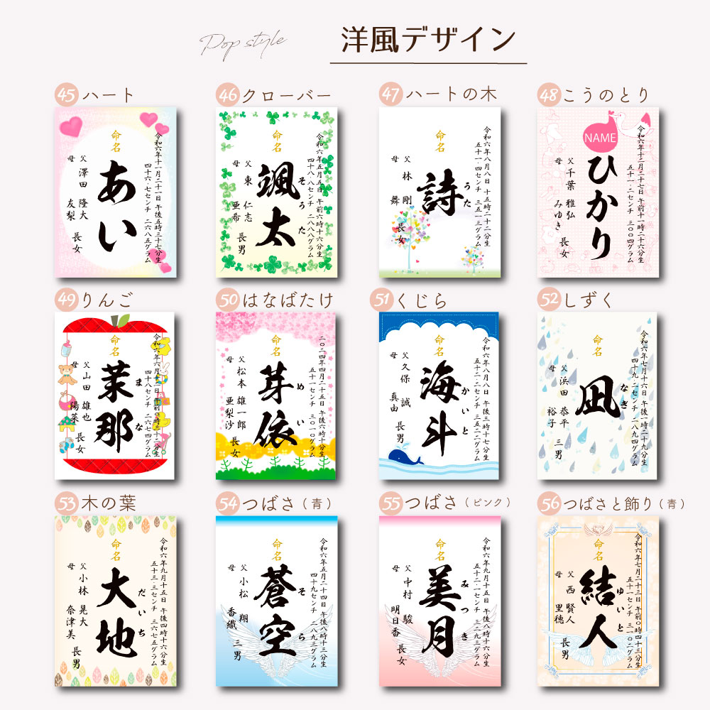 命名書お七夜とはこれからの健やかな成長を願って行うお祝い。赤ちゃんにとってははじめてのお祝い行事となりとなります。