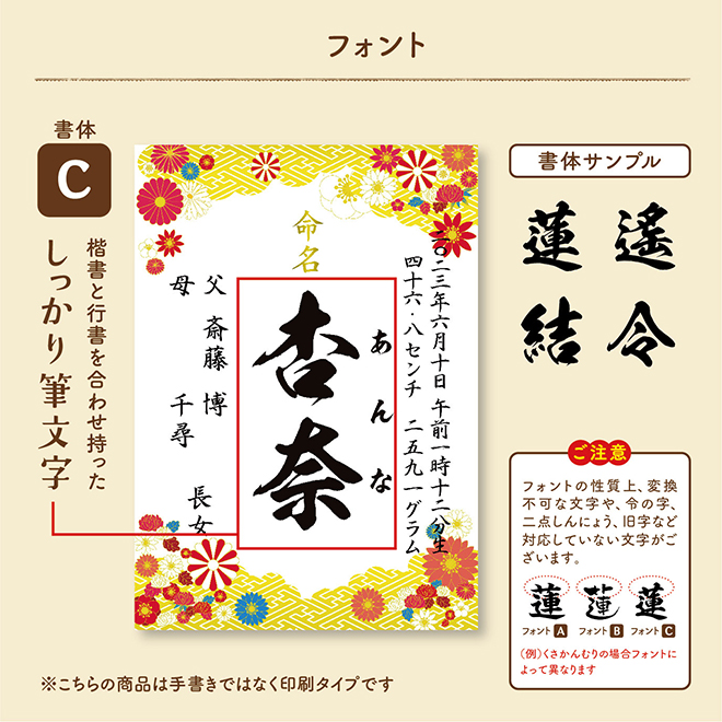命名書お七夜とはこれからの健やかな成長を願って行うお祝い。赤ちゃんにとってははじめてのお祝い行事となりとなります。