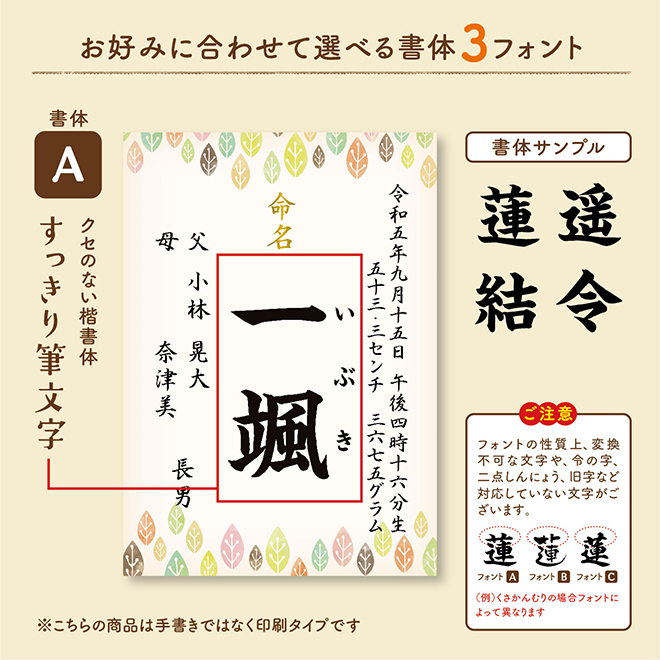 命名書お七夜とはこれからの健やかな成長を願って行うお祝い。赤ちゃんにとってははじめてのお祝い行事となりとなります。
