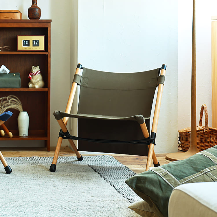 Pole Low Chair／ポールローチェアー Hang Out（ハングアウト