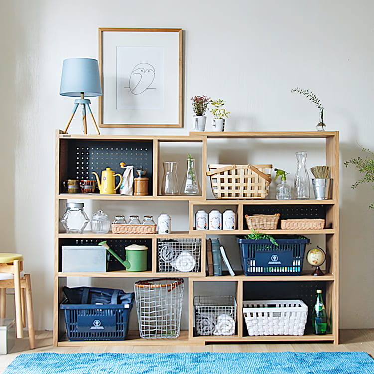 伸縮式ラック Passa（パッサ）高さ126cmタイプ 伸縮式 ラック 高さ 126cm タイプ シェルフ シンプル 北欧 ブラウン ホワイト ナチュラル 木製 おしゃれ × 高さ ラック シェルフ ブラウン ホワイト ナチュラル 奥行き 126cm タイプ シンプル 北欧 木製 おしゃれ 5cm 37cm