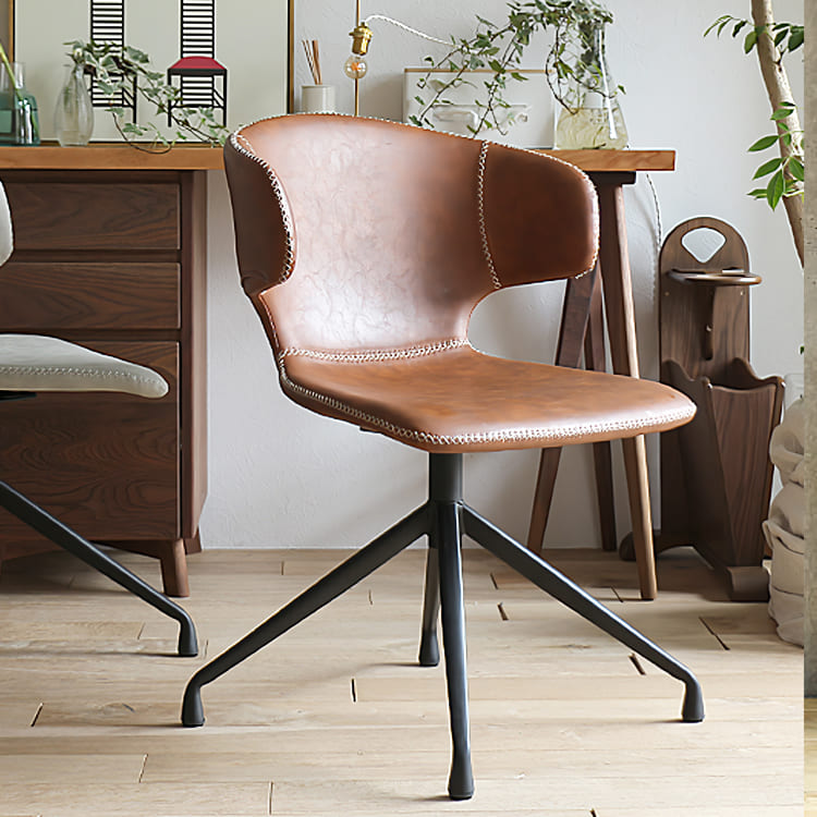 360度回転式ラウンドチェア Flor（フロール） ラウンドチェア 回転式