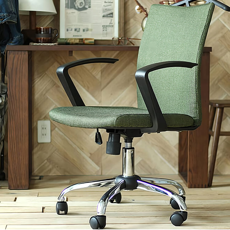 古家具ビンテージ品◾️ITOKI 足掛け付き×ガス圧昇降 ワークチェア