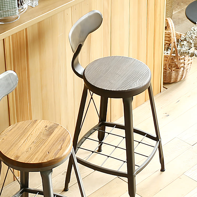 カウンターチェア Ganic（ガニック） バーチェア カウンターチェア