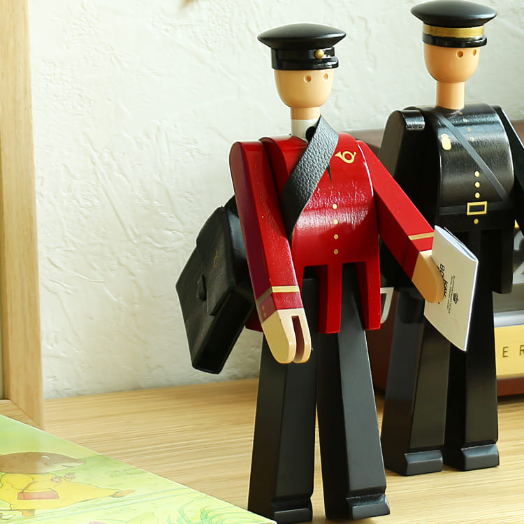 KAY BOJESEN DENMARK Postman/Policeman カイ・ボイスン Kay Bojesen Denmark デンマーク policeman postman 警察官 郵便配達員 オブジェ 北欧｜kirario｜02