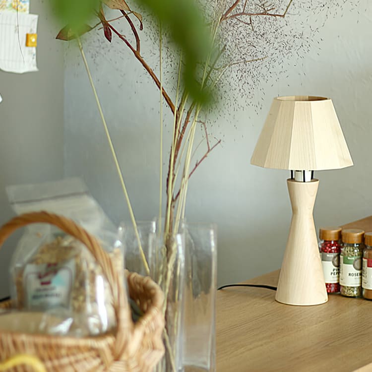 テーブルランプ tipo（ティポ） 照明 間接照明 床 デスクランプ 西海岸