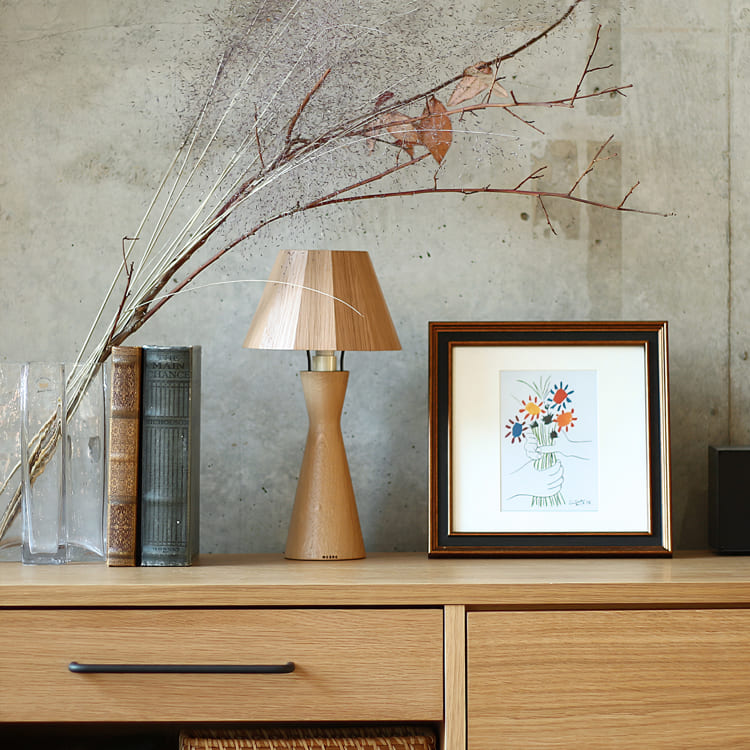 テーブルランプ tipo（ティポ） 照明 間接照明 床 デスクランプ 西海岸