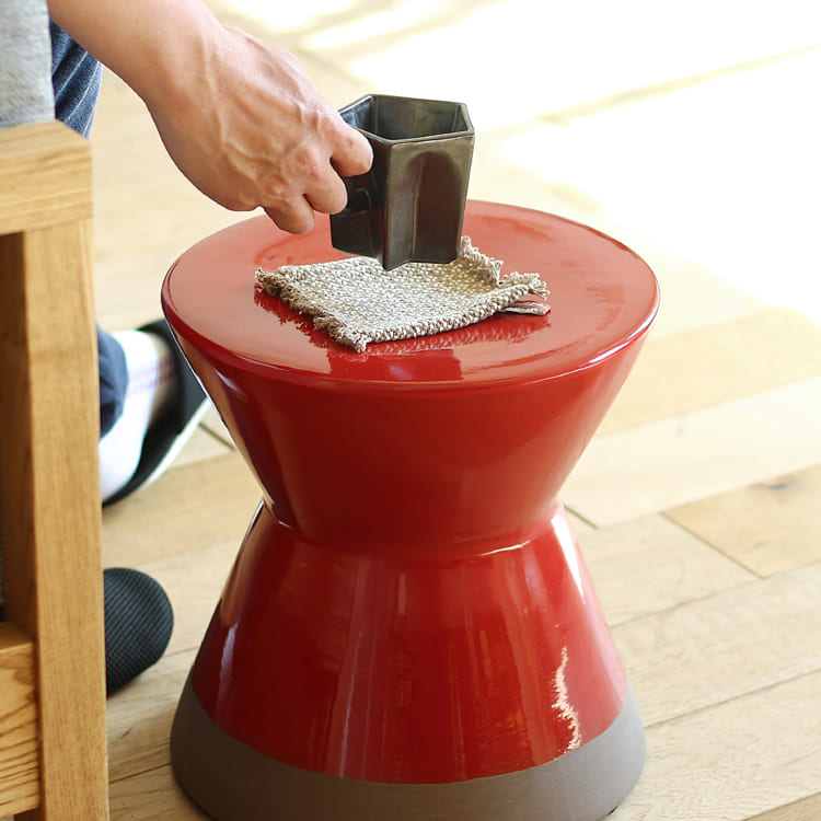 スツール Drum（ドラム） スツール 椅子 イス オットマン ベンチ