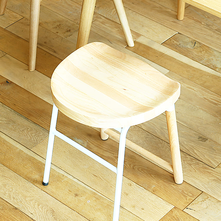 スツール　NovodiA（ノボディア） スツール 椅子 木製 イス オットマン サイドテーブル ナイ...