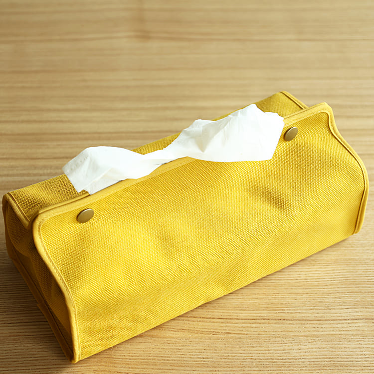 帆布ティッシュケース Eige（エイジ） ティッシュケース ティッシュ