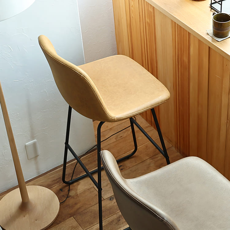 カウンタースツール Sept（セプト）Bタイプ バーチェア カウンター