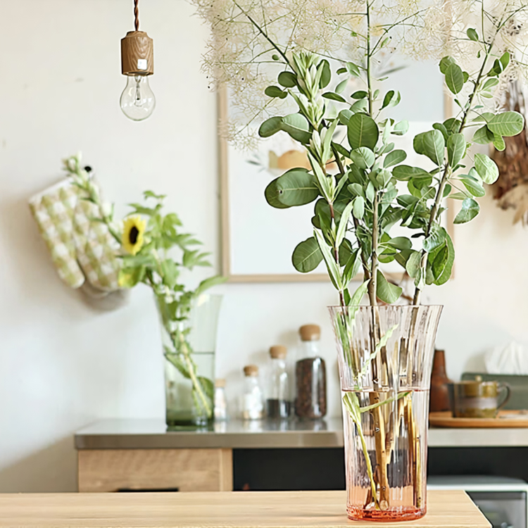 STILLEBEN フラワーベース Concave Vase Fan 高さ28cm 花瓶 花器