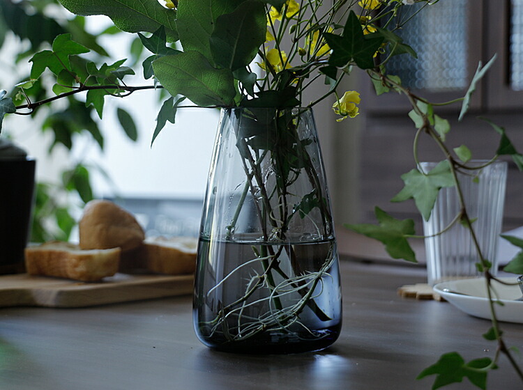 KINTO フラワーベース Lサイズ AQUA CULTURE VASE 花瓶 花器