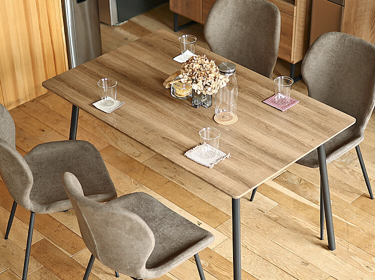 ダイニングテーブル　Archi（アーチ） 120cmタイプ ダイニングテーブル テーブル 食卓テーブル 食卓 長方形 120cm 4人