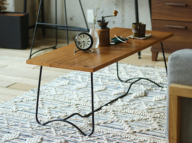 リビングテーブル arion（アリオン） テーブル センターテーブル 木製
