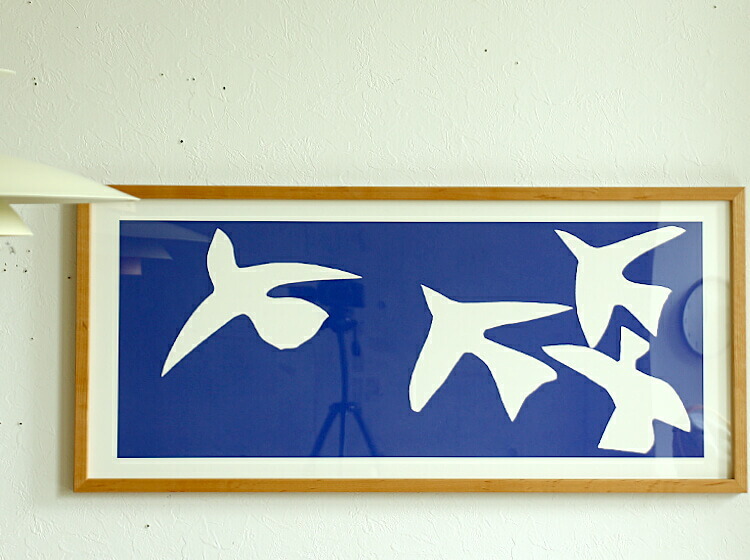 アートポスター Henri Matisse「青い鳥」 インテリア 絵 絵画 アート