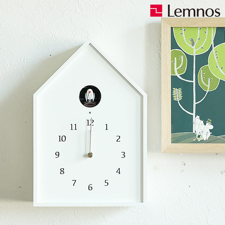 Lemnos（レムノス） カッコー時計 Birdhouse Clock 鳩時計 時計