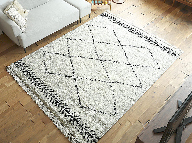 ラグマット BOHOM（ボホム）200×250cm ラグマット ラグ 絨毯
