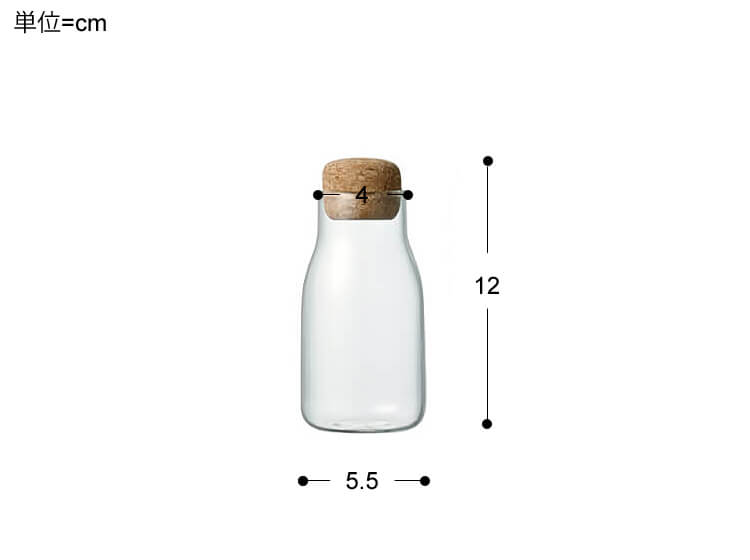 KINTO BOTTLIT（ボトリット） キャニスター 150ml キントー BOTTLIT