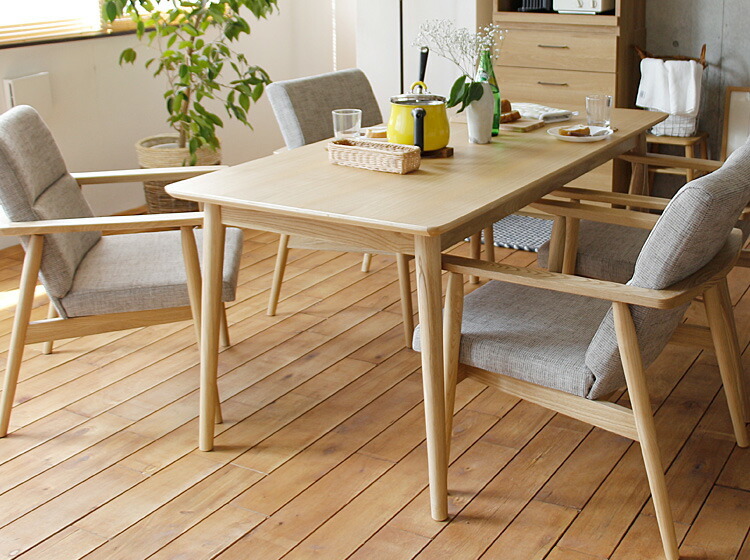 ダイニングテーブル COSY(コージー) 木製ダイニングテーブル 160 160cm