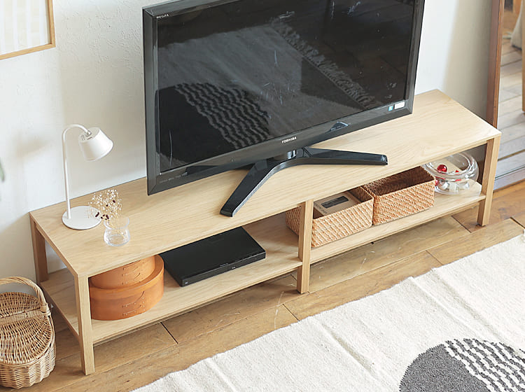 ローボード form（フォーム）幅160cm テレビ台 ローボード テレビ