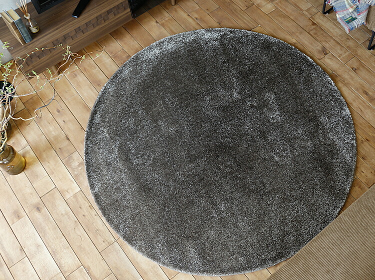 ラグマット JADE（ジェイド）円形タイプ ラグ 円形 円 丸 190 190cm