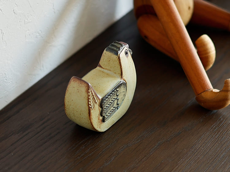 オブジェ かしわ窯 Chicken フラットタイプ かしわ窯 動物 オブジェ