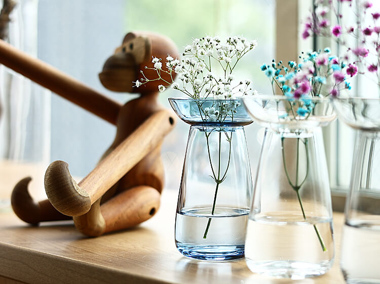 KINTO フラワーベース Sサイズ AQUA CULTURE VASE 花瓶 花器