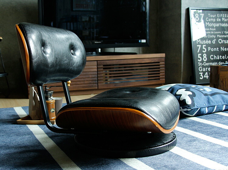 360度回転式ローラウンドチェアー KNOX（ノックス） 回転式 椅子 イス