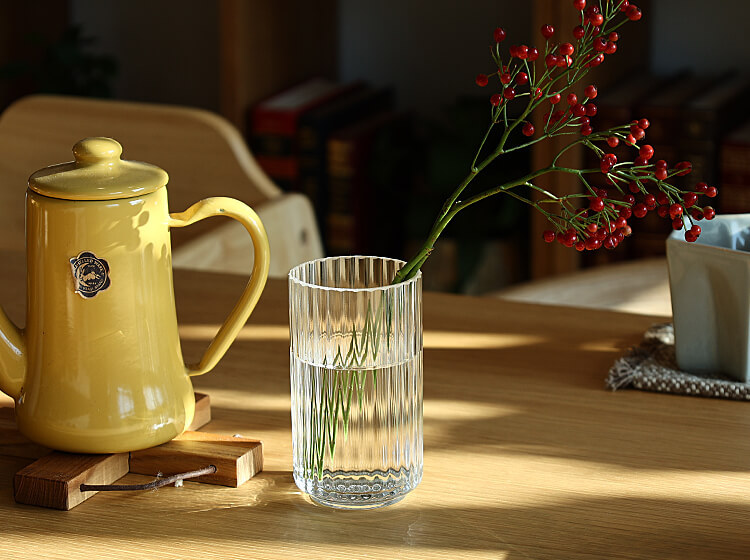 LYNGBY PORCELAIN LYNGBY VASE GLASS（リュンビューベースグラス）12cm