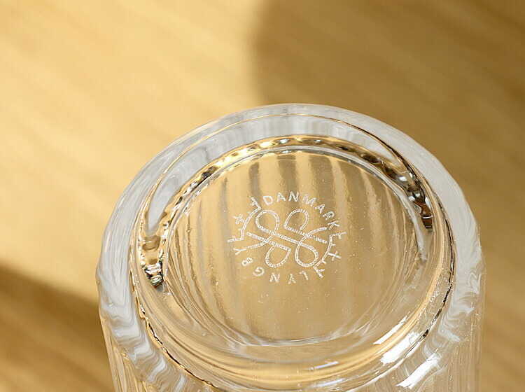 LYNGBY PORCELAIN LYNGBY VASE GLASS（リュンビューベースグラス）12cm