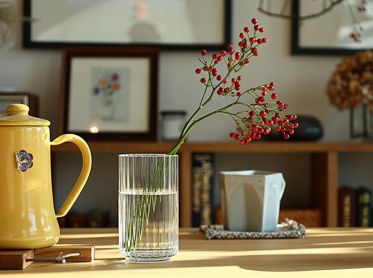 LYNGBY PORCELAIN LYNGBY VASE GLASS（リュンビューベースグラス）12cm