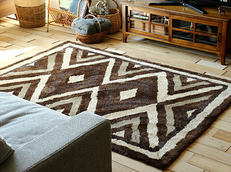 【即落札厳禁】Basshu ラグマット Mesa 200×140cm 絨毯 BasShu（バッシュ） ラグマット Mesa（メサ） ラグマット ラグ マット