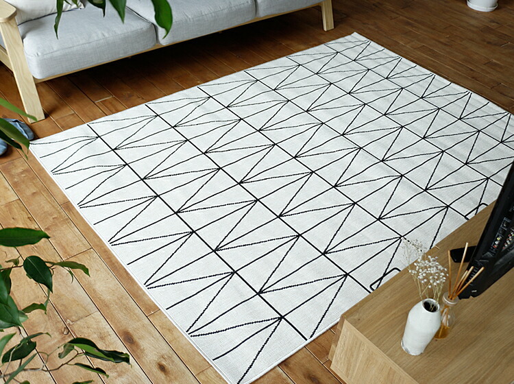 ラグマット Neo（ネオ） 200×250cm ラグ カーペット 長方形 床暖 床