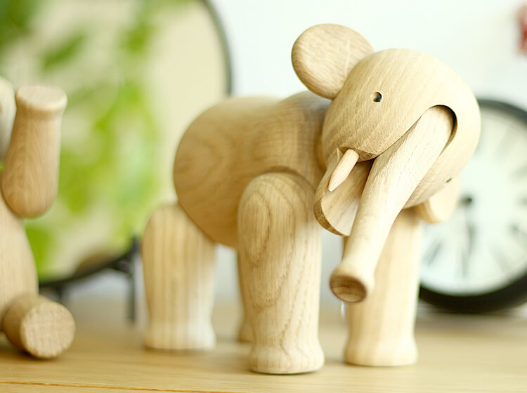 KAY BOJESEN DENMARK Elephant カイ・ボイスン デンマーク Elephant 象