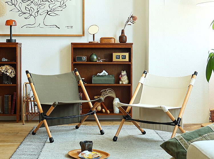 Pole Low Chair／ポールローチェアー Hang Out（ハングアウト