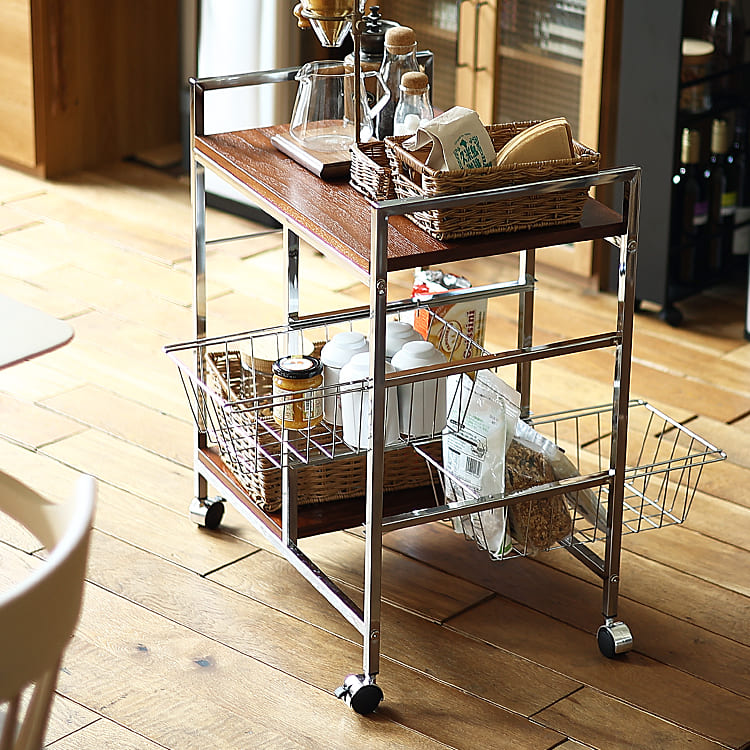 キッチンワゴン finel（ファインネル）幅60cm キッチンワゴン