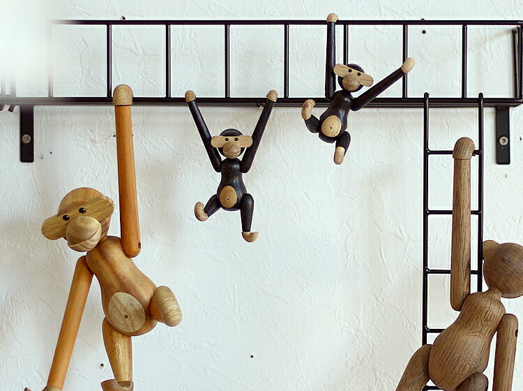 KAY BOJESEN DENMARK KAY BOJESEN DENMARK Monkey（モンキー）ブラック