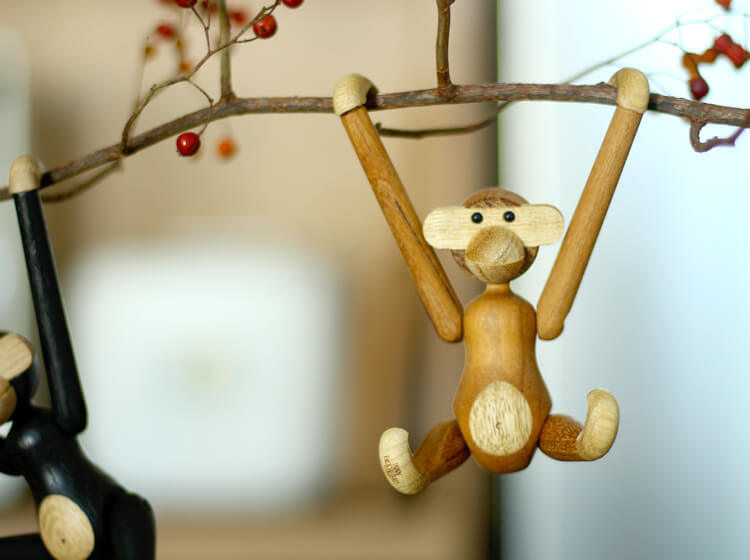 KAY BOJESEN DENMARK KAY BOJESEN DENMARK Monkey（モンキー） ミニ