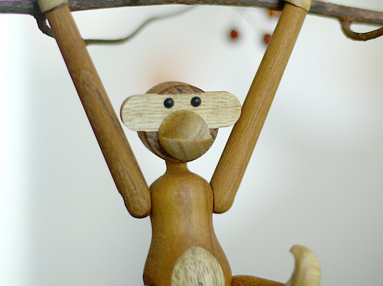 KAY BOJESEN DENMARK KAY BOJESEN DENMARK Monkey（モンキー） ミニ