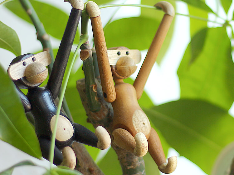 KAY BOJESEN DENMARK KAY BOJESEN DENMARK Monkey（モンキー） ミニ