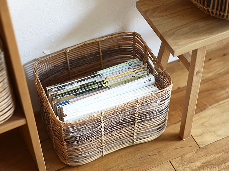 ラウタラタンバスケット Towc（トーク） 長方形Lサイズ バスケット