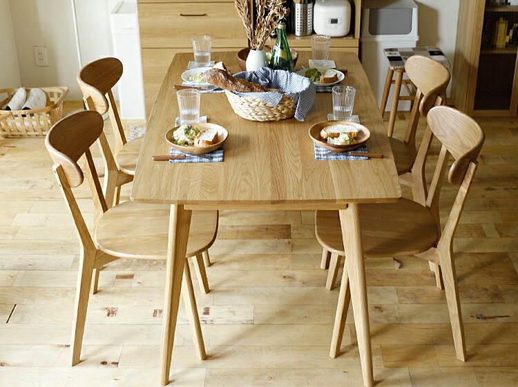 nord dining table 木製ダイニングテーブル ダイニングテーブル Note（ノート） ダイニングテーブル 食卓テーブル